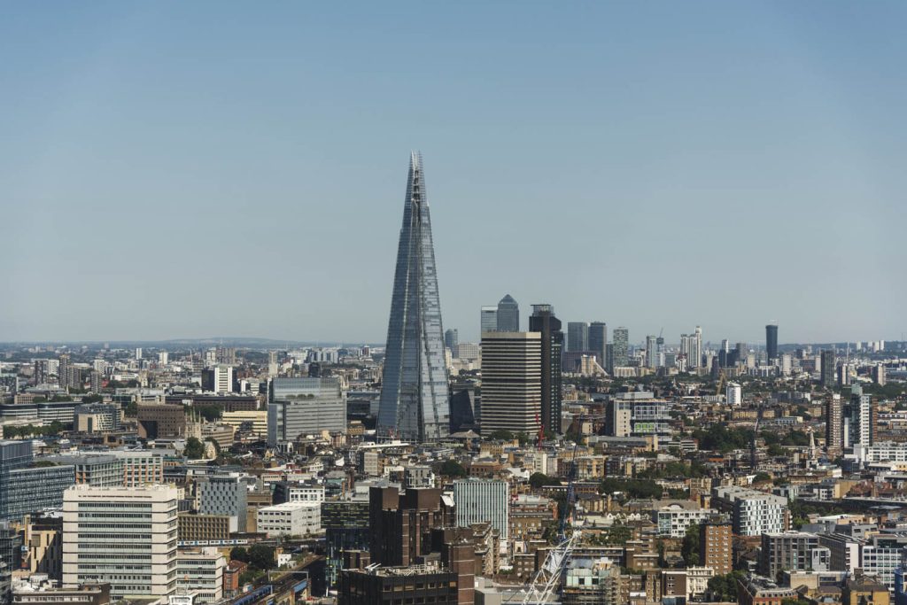 London cityscape