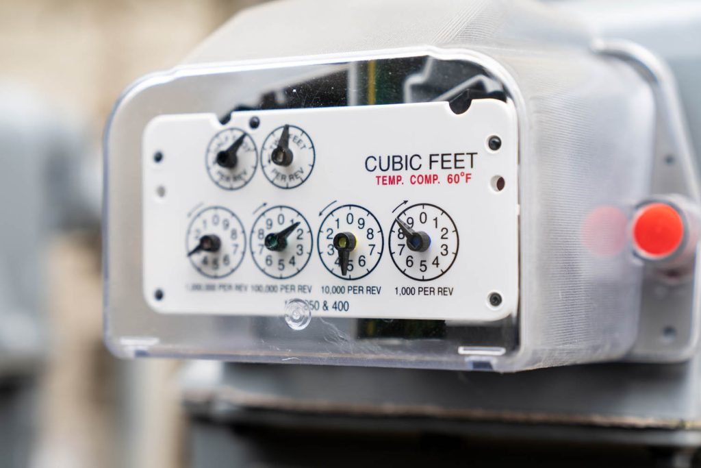 Gas Meter