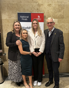 Staff, students and principal